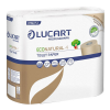 Carta igienica EcoNatural - 2 veli - 9,5 cm x 44 mt - Ø 12,5 cm - 15,5 gr - 400 strappi - pacco 4 rotoli - Lucart - 811927J - 8005892346498 - DMwebShop