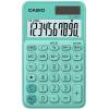 Calcolatrice tascabile - SL-310UC - 10 cifre - verde - Casio - SL-310UC-GN-W-EC - 4549526612855 - DMwebShop