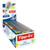 Correttore a nastro Mini Pocket Mouse - 5 mm x 6 mt - colori assortiti - conf. 10 pezzi - Tipp-ex - 926397 - 3086123379855 - DMwebShop