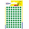 Etichette adesive tonde PSA - in carta - permanenti - diametro 8 mm - 70 etichette per foglio - 7 fogli - verde - Avery - PSA08V - 5014702026294 - DMwebShop Etichette adesive tonde PSA - in carta - permanenti - diametro 8 mm - 70 etichette per foglio - 7 fogli - verde - Avery - PSA08V - 5014702026294 - DMwebShop