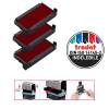 Tampone di ricambio 6/4911 - rosso - conf. 3 pezzi - Trodat - 1492 - 9008056014928 - DMwebShop