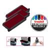 Tampone di ricambio 6/4913 - rosso - conf. 3 pezzi - Trodat - 1499 - 9008056014997 - DMwebShop