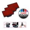 Tampone di ricambio 6/56 - rosso - conf. 3 pezzi - Trodat - 1531 - 9008056015314 - DMwebShop