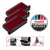 Tampone di ricambio 6/4910 - rosso - conf. 3 pezzi - Trodat - 1428 - 9008056014287 - DMwebShop