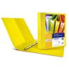 Raccoglitore personalizzabile Myto TI 4 anelli a D 30 mm dorso 4 cm 22 x 30 cm giallo Sei Rota 36913046 - 3014