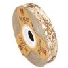 Rotolo nastro Woodly corteccia avorio 24 mm x 100 mt - 2623