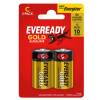 Pila mezzatorcia C LR14 Eveready Gold alcalina blister 2 pezzi - 5689