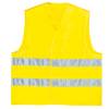 Gilet alta visibilita' GILP2 - poliestere - taglia XXL - giallo fluo - Deltaplus - GILP2JAXX - 3295249170547 - DMwebShop
