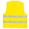 Gilet alta visibilita' GILP2 - poliestere - taglia XXL - giallo fluo - Deltaplus - GILP2JAXX - 3295249170547 - DMwebShop