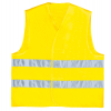 Gilet alta visibilita' GILP2 - poliestere - taglia XXL - giallo fluo - Deltaplus - GILP2JAXX - 3295249170547 - DMwebShop