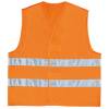 Gilet alta visibilita' GILP2 - poliestere - taglia XXL - arancio fluo - Deltaplus - GILP2ORXX - 3295249157043 - DMwebShop