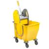Carrello per pulizie Pressduo 30 lt 60 x 36 x 82 cm giallo - 8976