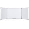 Lavagna magnetica Maya Trio 90 x 240 cm aperta bianco - 6130