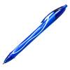 Penna a sfera a scatto Gelocity Quick Dry punta 0,7 mm blu - 3804