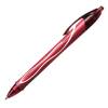 Penna a sfera a scatto Gelocity Quick Dry punta 0,7 mm rosso - 3823 Penna a sfera a scatto Gelocity Quick Dry punta 0,7 mm rosso - 3823