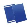 Buste identificative con bande adesive A4 verticale blu - 17913 Buste identificative con bande adesive A4 verticale blu - 17913