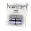 Portamonete PVC 2 cent grigio blister 20 pezzi - 18723 Portamonete PVC 2 cent grigio blister 20 pezzi - 18723