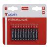 Blister 10 Pile alkaline Ministilo AAA - Verbatim - 49874 - 23942498742 - DMwebShop