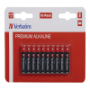 Blister 10 Pile alkaline Ministilo AAA - Verbatim - 49874 - 23942498742 - DMwebShop