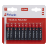 Blister 10 Pile alkaline Stilo AA - Verbatim - 49875 - 23942498759 - DMwebShop