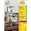 Etichetta in poliestere L4775 - permanente - 210 x 297 mm - 1 etic. per foglio - bianco - conf. 100 fogli A4 - Avery - L4775-100 - 4004182060995 - DMwebShop
