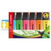Evidenziatore Boss Original - punta a scalpello - tratto 2 - 5 mm - colori assortiti - busta 6 pezzi - Stabilo - 70/6 - 4006381215701 - DMwebShop Evidenziatore Boss Original - punta a scalpello - tratto 2 - 5 mm - colori assortiti - busta 6 pezzi - Stabilo - 70/6 - 4006381215701 - DMwebShop