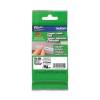 Nastro di sicurezza - nero-bianco - TZES4 - 18 mm x 8 mt - Brother - TZeSE4 - 4977766692236 - DMwebShop