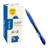 Roller gel a scatto G 2 punta 0,7 mm blu confezione 16,4 pezzi - 11893