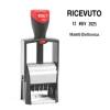 Timbro Datario Classic Line 5 righe 3 x 4,5 cm autoinchiostrante - 2037