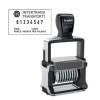 Timbro Professional 4,0,55510 PL Numeratore 10 colonne 5 mm autoinchiostrante - 2058