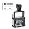 Timbro Professional 4,0,55510 PL Numeratore 10 colonne 5 mm autoinchiostrante - 2058