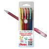 Roller gel Hybrid Dual Metallic punta 1 mm 5 colori assorititi - 12199 Roller gel Hybrid Dual Metallic punta 1 mm 5 colori assorititi - 12199