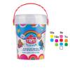 Vaso 100 salsicciotti glitter 50 gr - 18321