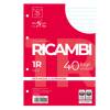 Ricambi forati Quaxima - A4 - 1 rigo - 80 gr - 40 fogli - Pigna - 00629031R - 8005235204485 - DMwebShop Ricambi forati Quaxima - A4 - 1 rigo - 80 gr - 40 fogli - Pigna - 00629031R - 8005235204485 - DMwebShop