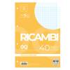 Ricambi forati Quaxima - A4 - 5 mm - con margine - 80 gr - 40 fogli - Pigna - 00629030Q - 8005235258426 - DMwebShop Ricambi forati Quaxima - A4 - 5 mm - con margine - 80 gr - 40 fogli - Pigna - 00629030Q - 8005235258426 - DMwebShop
