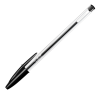 Penna a Sfera Bic Cristal Nera punta media 1 mm Confezione 50 Pezzi 8373639 | DMwebShop