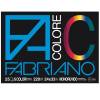 Blocco FaColore - 24 x 33 cm - 25 fogli - 220 gr - 5 colori - conf. 5 pezzi - Fabriano - 65251524 - 8001348161431 - DMwebShop