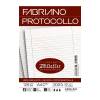 Foglio protocollo - A4 - uso bollo - 125 gr - conf. 200 pezzi - Fabriano - 19100755 - 8001348149231 - DMwebShop