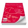Foglio - protocollo - Quaxima - A4 - 1 rigo - 80 gr - conf. 200 pezzi - Pigna - 02156211R - 8005235079342 - DMwebShop