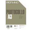 Foglio protocollo - A4 - 1 rigo - 60 gr - conf. 200 pezzi - Fabriano - 19100743 - 8001348232070 - DMwebShop