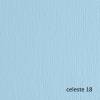 Cartoncino Elle Erre 50 x 70 cm 220 gr celeste 118 blister 20 fogli - 7166