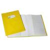 Coprimaxi LF con alette A4 PVC laccato giallo - 4718