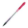Penna a sfera a scatto BP S Matic punta fine 0,7 mm rosso - 6915