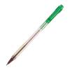 Penna a sfera a scatto BP S Matic punta fine 0,7 mm verde - 6916