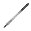 Penna a sfera a scatto BP S Matic punta media 1 mm nero - 6954 Penna a sfera a scatto BP S Matic punta media 1 mm nero - 6954