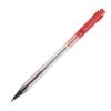 Penna a sfera a scatto BP S Matic punta media 1 mm rosso - 6956 Penna a sfera a scatto BP S Matic punta media 1 mm rosso - 6956