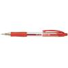 Penna a sfera a scatto Easy gel 0,5 mm rosso - 6900