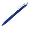 Penna a sfera a scatto Rexgrip Begreen punta 0,7 mm blu - 6903