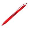 Penna a sfera a scatto Rexgrip Begreen punta 0,7 mm rosso - 6904