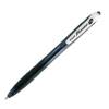Penna a sfera a scatto Rexgrip Begreen punta 1 mm nero - 6905 Penna a sfera a scatto Rexgrip Begreen punta 1 mm nero - 6905
